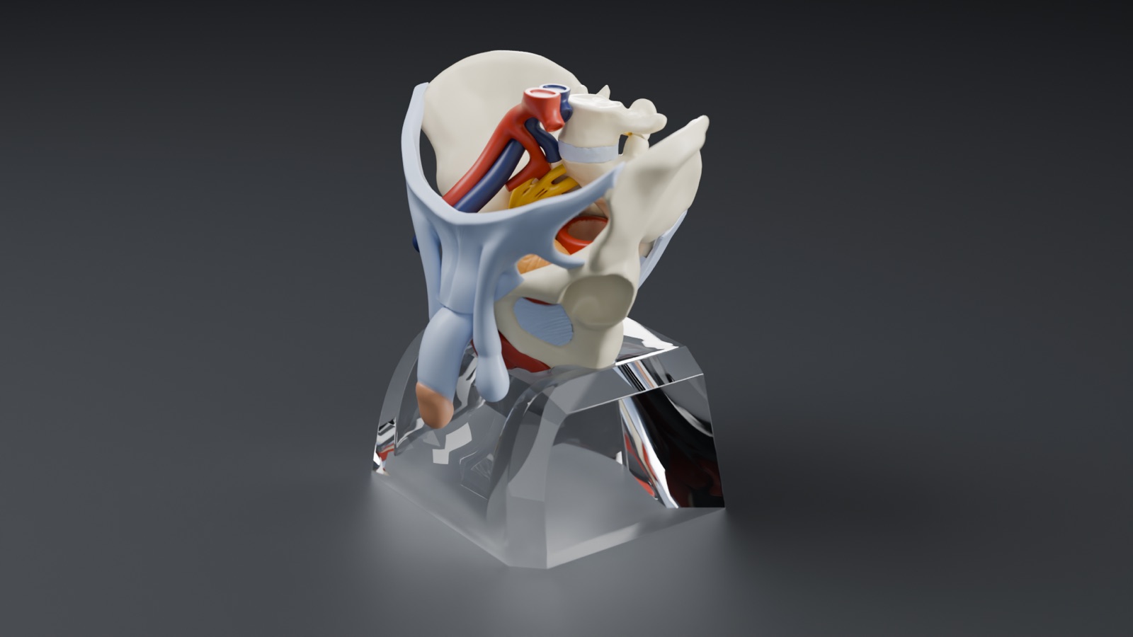 フルカラー3Dプリント用データの制作事例